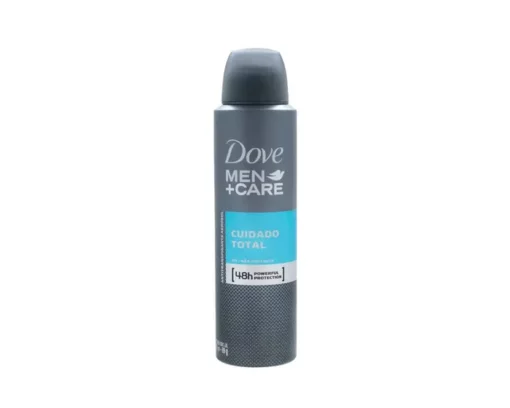 DOVE DESODORANTE ANTITRANSPIRANTE MEN CARE CUIDADO TOTAL AEROSOL x150 ml