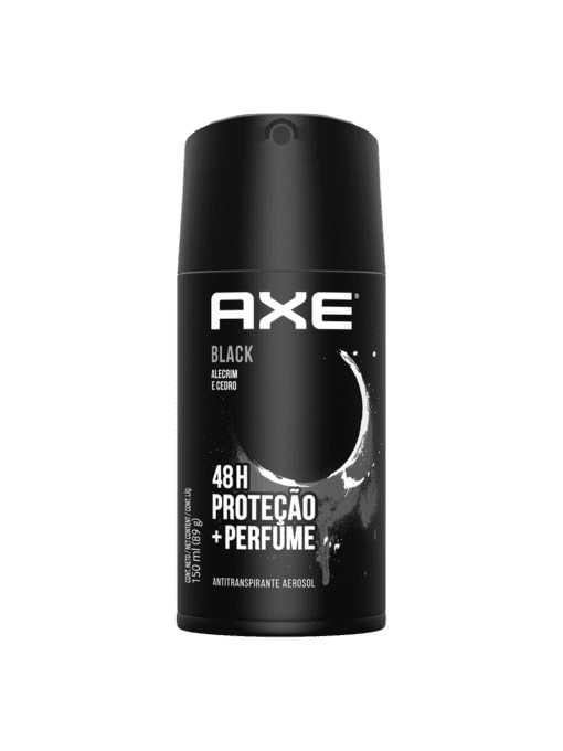 AXE DESODORANTE BLACK BODYSPRAY X 150 ML