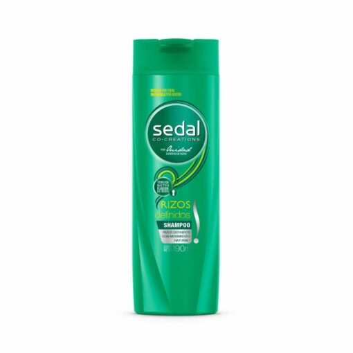 SEDAL SHAMPOO CO-CREATIONS RIZOS DEFINIDOS X 190 ML