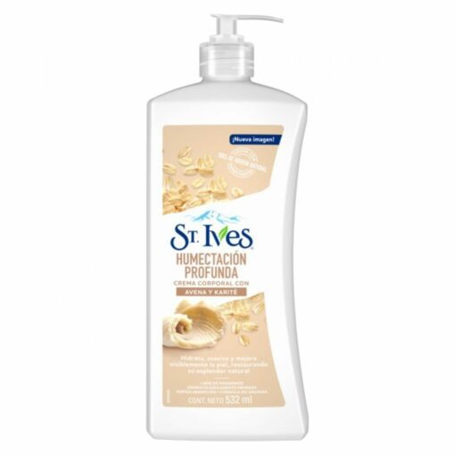 ST IVES AVENA Y KARITE 350 ml