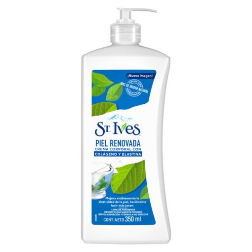 ST IVES CREMA CORPORAL PIEL RENOVADA X 350 ML