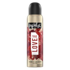IMPULSE DESODORANTE AEROSOL TRUE LOVE X 98 GR