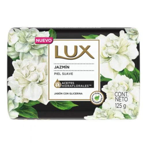 LUX JABÓN JAZMIN x125 gr
