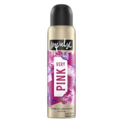 IMPULSE DESODORANTE AEROSOL VERY PINK X 96 GR