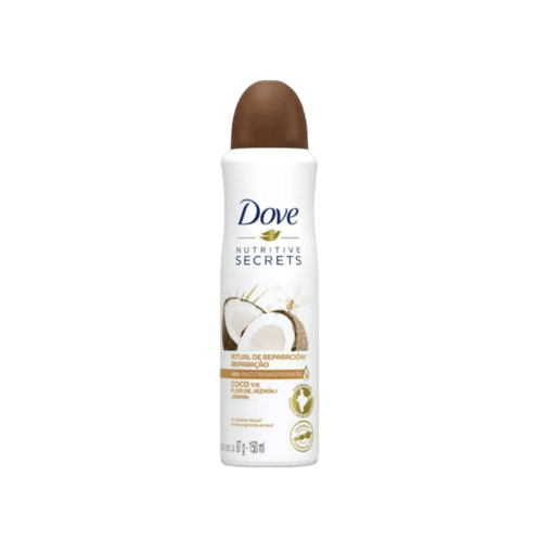DOVE DESODORANTE ANTITRANSPIRANTE COCO AEROSOL x87 gr.