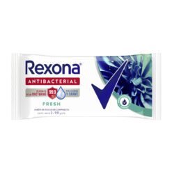 REXONA JABÓN ANTIBATERIAL FRESH 3 X 90GR
