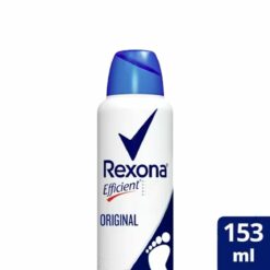 REXONA EFFICIENT AEROSOL ORIGINAL 153 ML