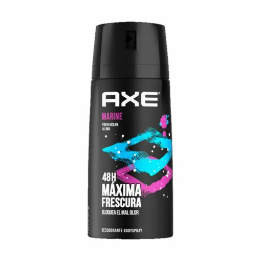 AXE DESODORANTE AEROSOL MARINE 150ML