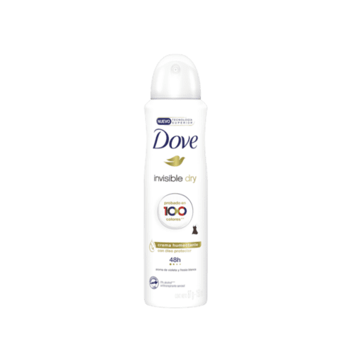 DOVE DESODORANTE FW INVISIBLE - DRY X150 ML