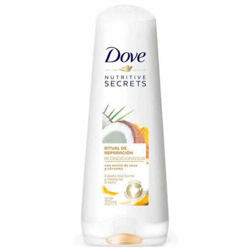 DOVE ACONDICIONADOR RITUAL REPARACIÓN COCO 200 ML