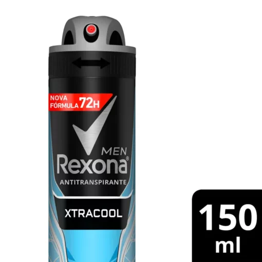 REXONA DESODORANTE ANTITRANSPIRANTE XTRACOOL MEN AEROSOL x150 ml