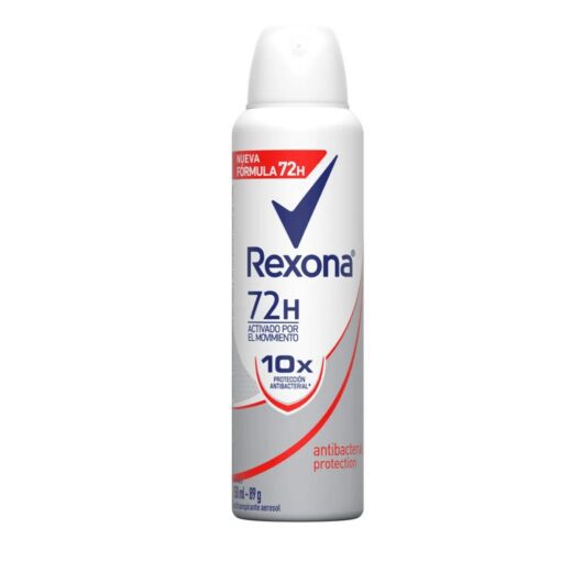 REXONA DESODORANTE ANTIBACTERIAL WOMEN  PROTECT X 105ML