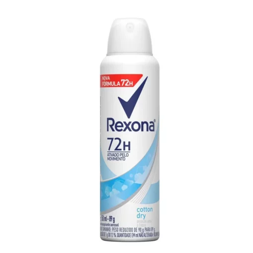 REXONA DESODORANTE ANTITRANSPIRANTE EN AEROSOL WOMAN COTTON X 90 ML