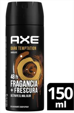 AXE DESODORANTE AEROSOL MEN DARK TEMPTATION X 150 ML