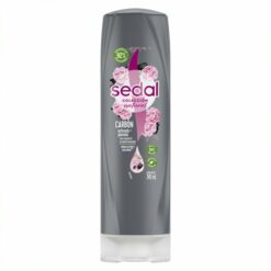 SEDAL ACONDICIONADOR CARBÓN Y PEONIAS x340 ml