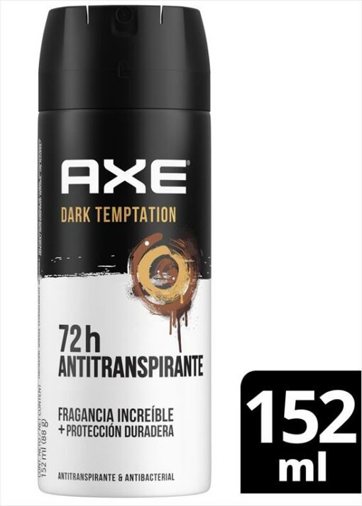 AXE DESODORANTE ANTI TRANSPIRANTE DARK TEMPTATION X 152 ML