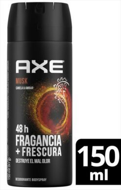 AXE DESODORANTE MUSK X 96 GR