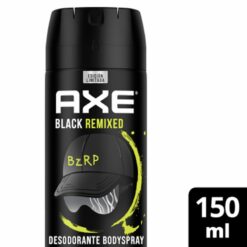 AXE BLACK BZRP DESODORANTE BODYSPRAY 150 ML