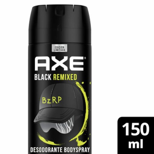 AXE BLACK BZRP DESODORANTE BODYSPRAY 150 ML