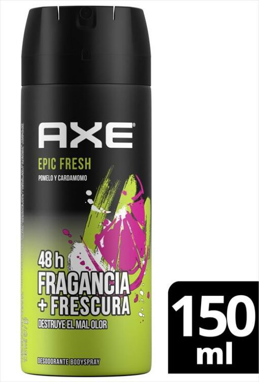 AXE DESODORANTE EPIC FRESH BODYSPRAY x150 ml