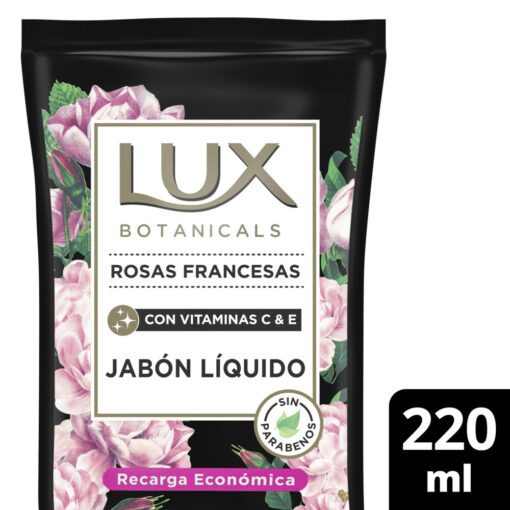 LUX JABÓN ROSAS FRANCESAS X 220G