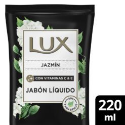 LUX JABÓN LÍQUIDO JAZMIN REPUESTO X 220 ML