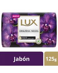 LUX JABÓN ORQUÍDEA NEGRA X 125