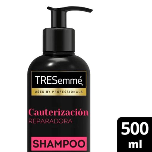 TRESEMME SHAMPOO CAUTERIZACIÓN REPARADORA 500 ml