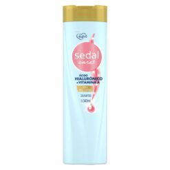 SEDAL SHAMPOO ÁCIDO HIALURÓNICO Y VITAMINA A X 340ML