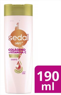SEDAL SHAMPOO COLÁGENO Y VITAMINA C  X 190ML