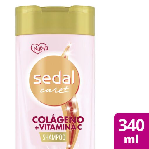 SEDAL SHAMPOO COLÁGENO Y VITMINA C X 340ML
