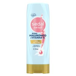 SEDAL ACONDICIONADOR ÁCIDO HIALURÓNICO Y VITAMINA A X 190 ML