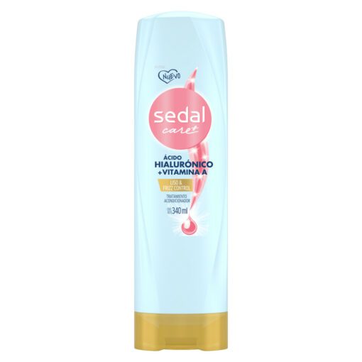 SEDAL ACONDICIONADOR ÁCIDO HIALURÓNICO Y VITAMINA A X 340ML