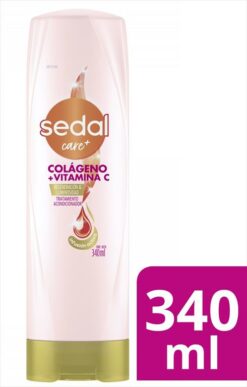 SEDAL ACONDICIONADOR COLÁGENO Y VITAMINA C X 340ML