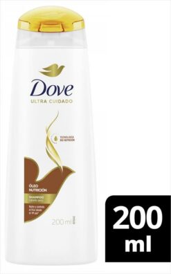 DOVE SHAMPOO OLEO NUTRICIÓN X 200 ML