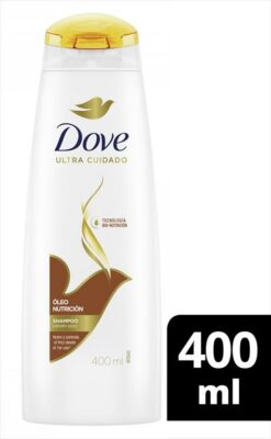 DOVE SHAMPOO NUTRICIÓN 12 X 400 ML
