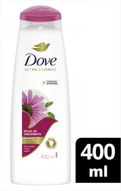 DOVE SHAMPOO CRECIMIENTO X 400ML
