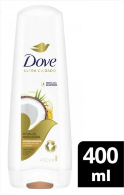 DOVE RITUAL DE RAPARACIÓN COCO ACONDICIONADOR X 400 ML