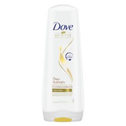 DOVE ACONDICIONADOR NUTRICION 12 X400 ML