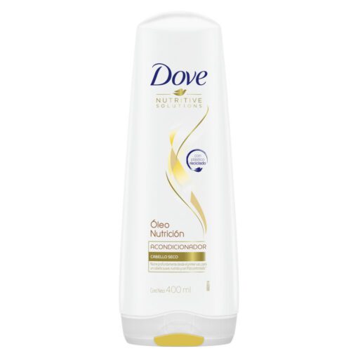 DOVE ACONDICIONADOR NUTRICION 12 X400 ML