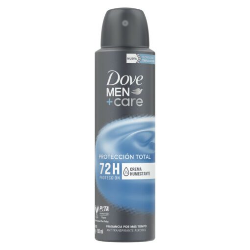 DOVE DESODORANTE AEROSOL MEN CARE CLEAN CONFORT X 150 ML