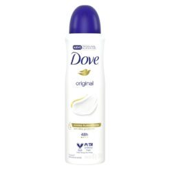 DOVE DESODORANTE AEROSOL ANTITRANSPIRANTE ORIGINAL 72H X 150ML