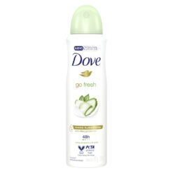 DOVE ANTITRANSPIRANTE MUJER GO FRESH PEPINO X 150 ML