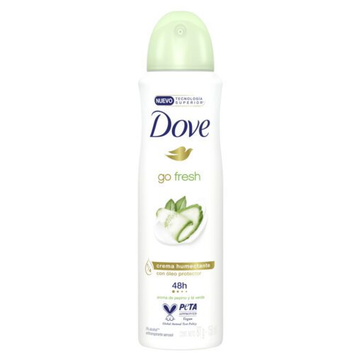 DOVE ANTITRANSPIRANTE MUJER GO FRESH PEPINO X 150 ML