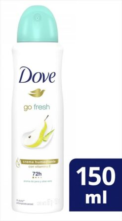 DOVE DESODORANTE AEROSOL ANTITRANSPIRANTE PERA 72H X 150ML