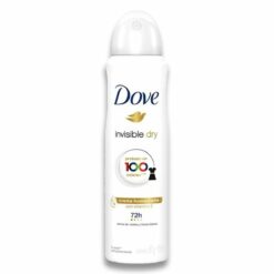 DOVE ANTITRANSPIRANTE EN AEROSOL INVISIBLE DRY CLEAN TOUCH 150 ML