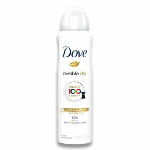 DOVE ANTITRANSPIRANTE EN AEROSOL INVISIBLE DRY CLEAN TOUCH 150 ML