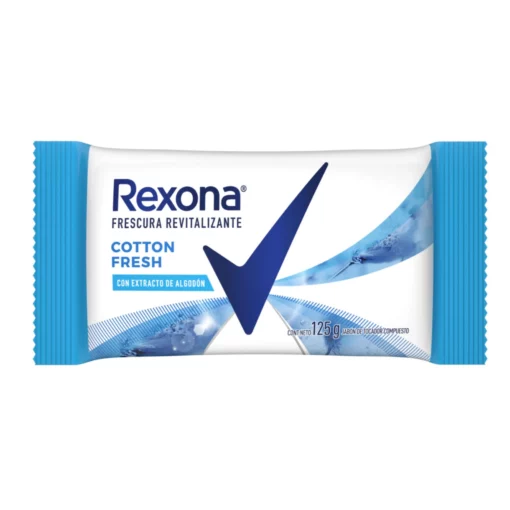 REXONA JABÓN COTTON FRESH 125 GR