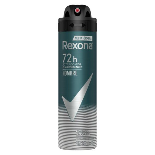 REXONA MEN DESODORANTE ANTI TRANSPIRANTE  HOMBRE X 105 GR