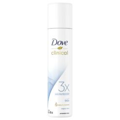 DOVE CLINICAL ANTITRANS AERO 96 HS X 150 ML